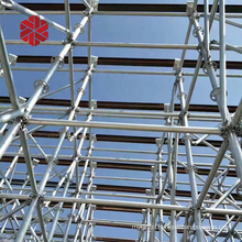 heavy duty steel material aluminium hdg british scaffold system sencond hand ringlock scaffolding